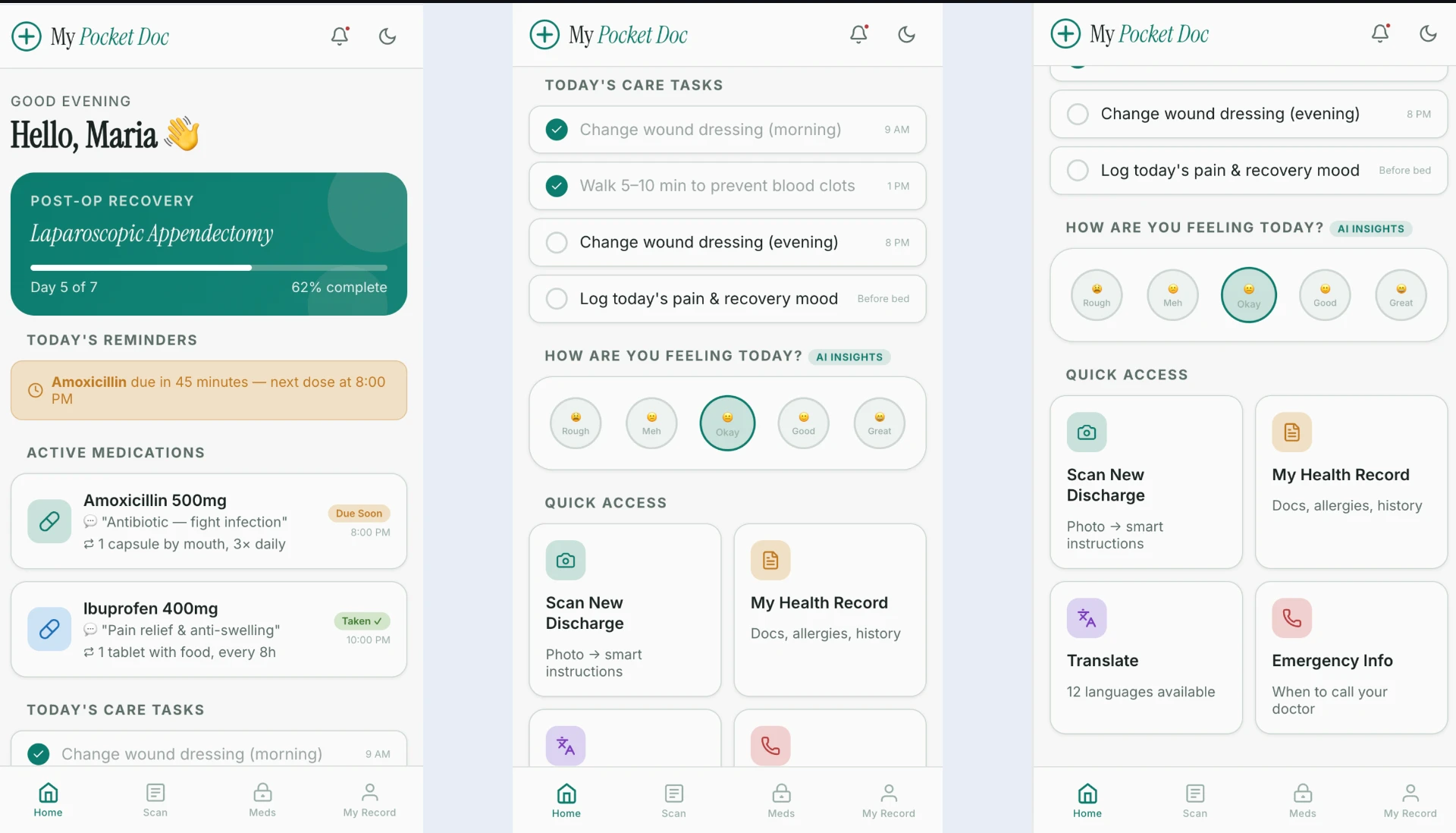 My Pocket Doc preview